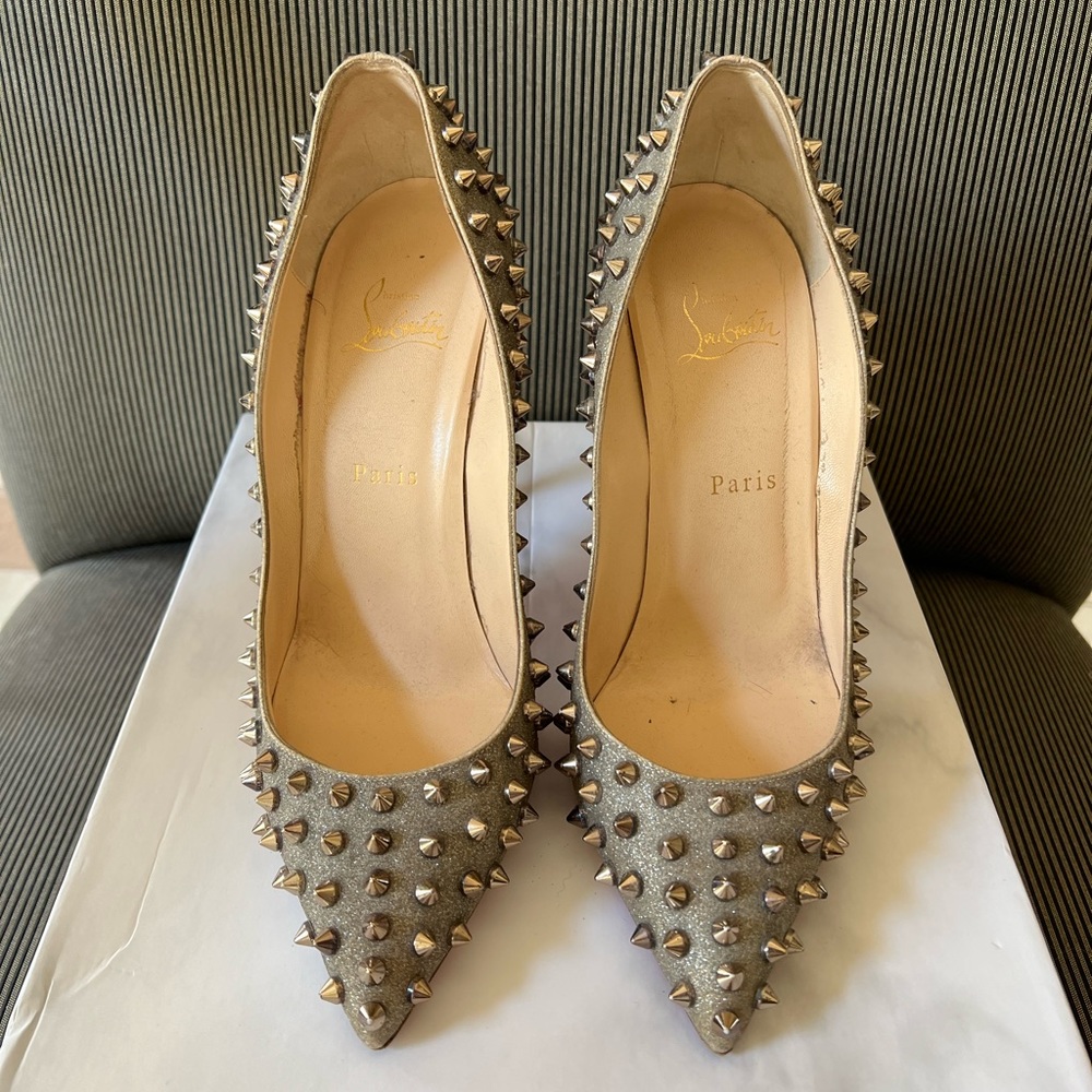 Christian Louboutin Spikes Heel